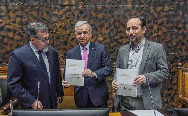 Hacienda recorta pronóstico de crecimiento para este año, pero apuesta a un 2020 de recuperación