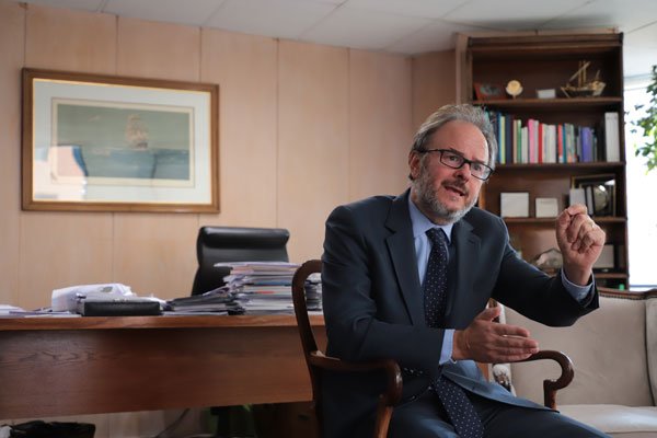 Larraín: “No se le puede cargar la mano a un gobierno, que está haciendo todo lo posible, con un parlamento sin mayoría”