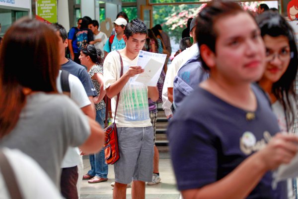 443 mil nuevos afiliados ingresaron entre febrero de 2018 y enero de este año. Foto: Agencia Uno