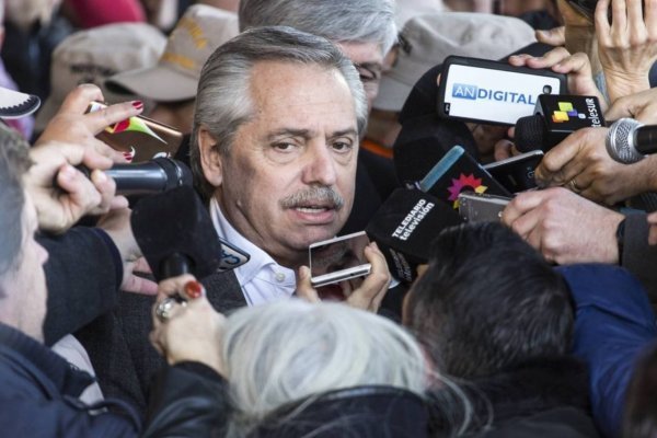 <p>Alberto Fernández anuncia que Argentina dejará el Grupo de Lima si es electo presidente</p>