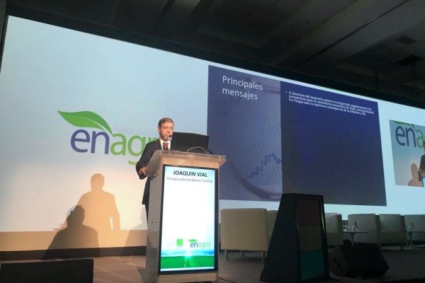 <p>Vial y efecto de la sequía: "Impactos macro creemos que son menores"</p>