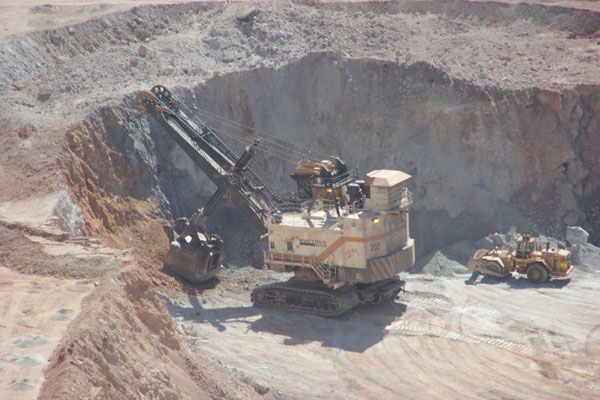 Sólo la minería quedó al margen del mejor ánimo empresarial en septiembre