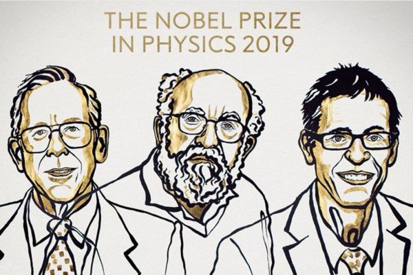 Tres científicos ganan el Premio Nobel de física 2019 por su trabajo en astronomía