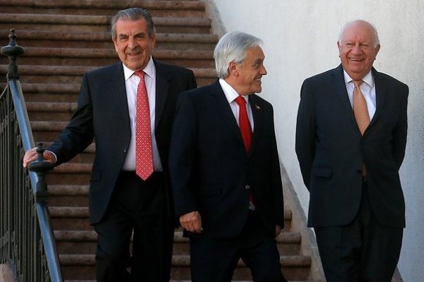 Cop 25, APEC, Escazú y emergencia hídrica marcan reunión de Piñera con Lagos y Frei