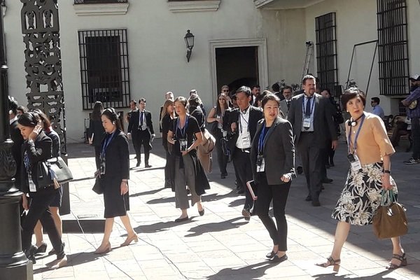 A un mes de la APEC representantes de 21 economías recorren lugares del evento