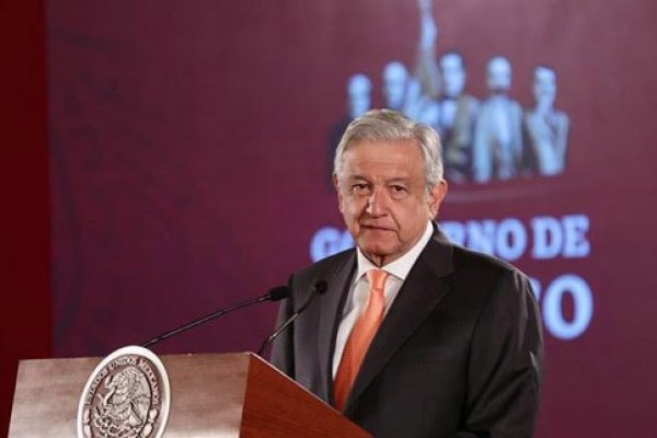 AMLO dice que la evasión de impuestos cuesta US$ 25 mil millones al Tesoro de su país. Foto: Bloomberg