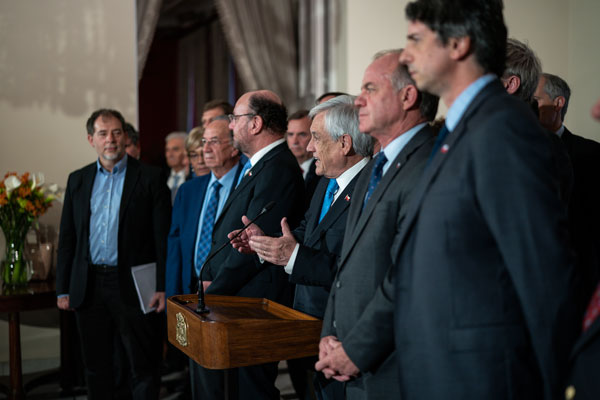 Primer informe de la Mesa Nacional del Agua llegará ad portas de la COP25