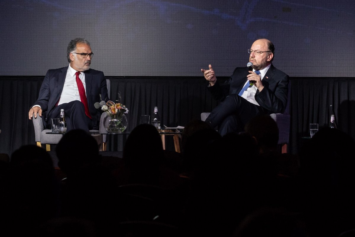 <p>Moreno participó del Noveno Congreso Nacional de Concesiones que organiza Copsa.</p>