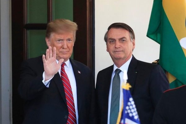 Trump le da la espalda a Bolsonaro y rechaza el ingreso de Brasil a la OCDE