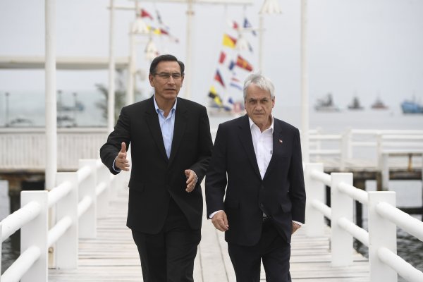 Presidente discute con Vizcarra por extracción del jurel: "Le hemos planteado la necesidad de revisar esa decisión"