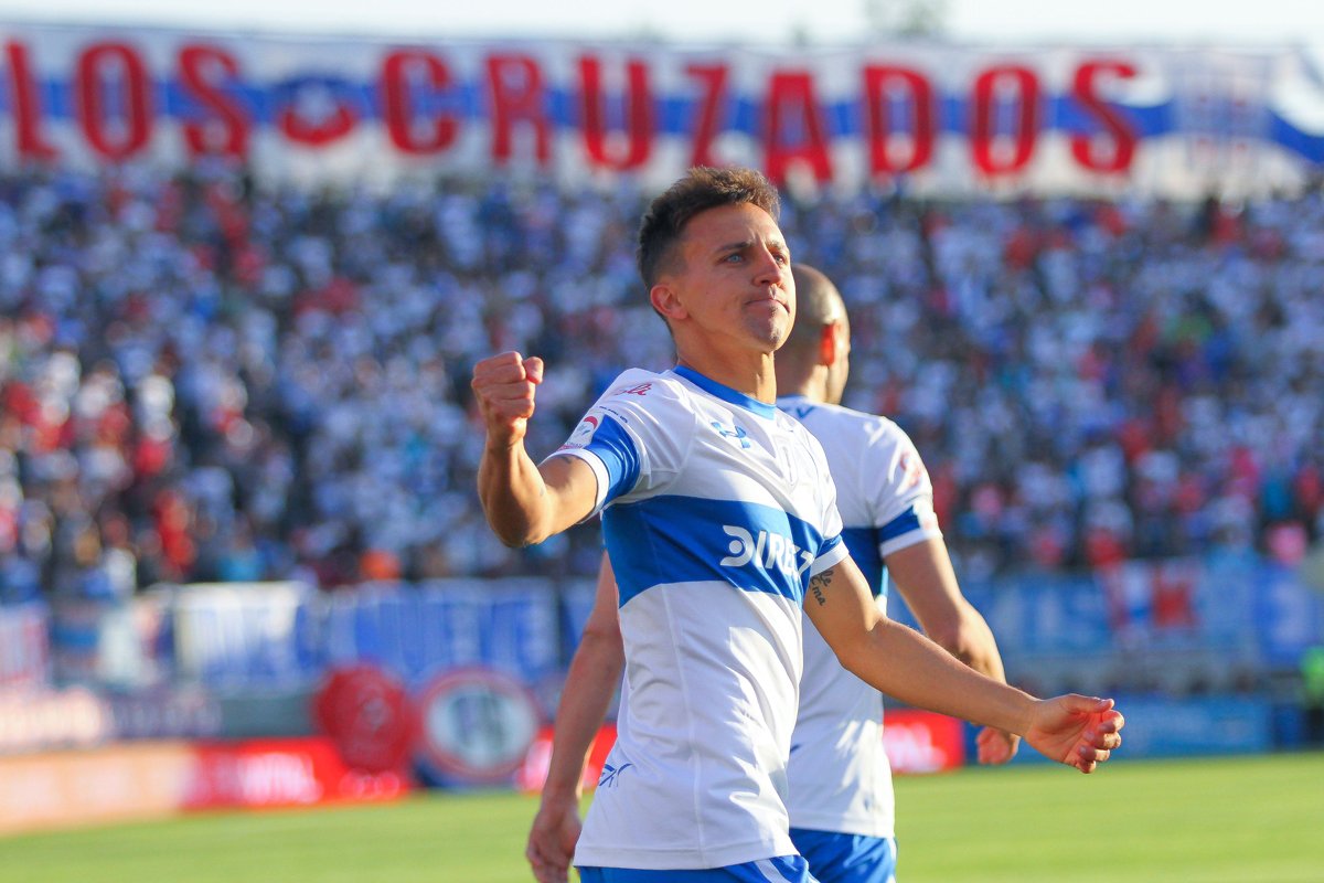 <p>Los goles de Cruzados</p>