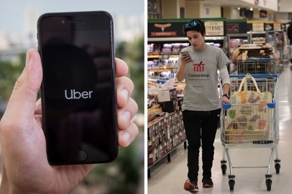 Uber da la sorpresa y firma acuerdo para tomar el control de Cornershop