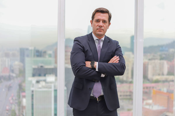 Pablo Sprenger, CEO de Sura Investment Management. Foto: Julio Castro