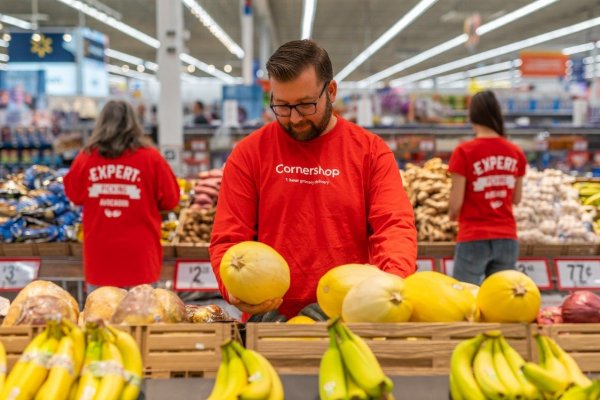 Cornershop cierra primera expansión de operaciones en Canadá en alianza con Walmart