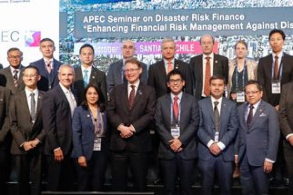 El evento es organizado por el Ministerio de Hacienda con el apoyo del Banco Mundial, en el marco de APEC Chile 2019. Foto: APEC