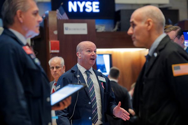 Una positiva jornada vivieron los mercados accionarios de Estados Unidos. Foto: Reuters