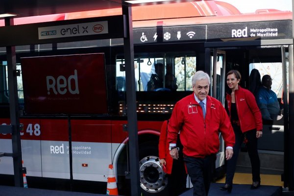 Santiago se ubica como la ciudad con mayor número de buses eléctricos chinos en Sudamérica