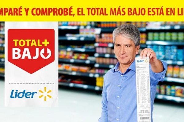 Matriz de Unimarc se va contra Walmart por publicidad del tío Emilio