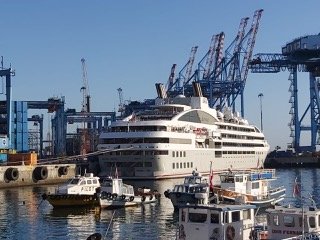 <p>VTP: “Es lamentable que Valparaíso pierda 50 mil turistas por no ofrecer las condiciones necesarias para la industria de cruceros”</p>
