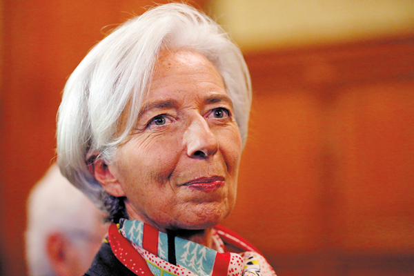 La UE da visto bueno definitivo a la nominación de Christine Lagarde como jefa del BCE