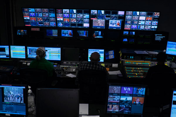 La señal UCV TV -la más longeva del país- comenzó a llamarse TV+ a fines de 2018. Foto: Bloomberg