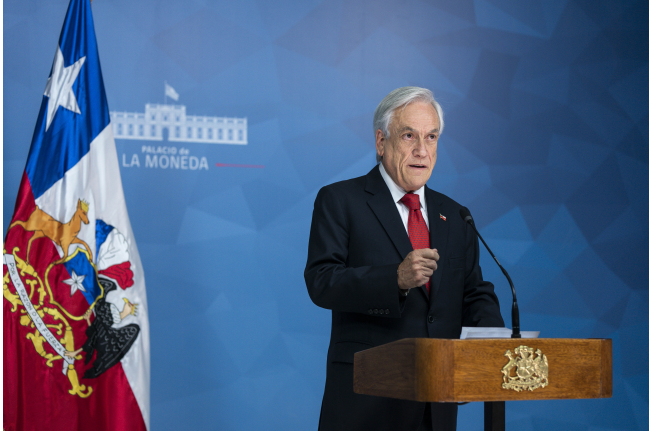 <p>Gobierno extiende zonas de emergencia a Valparaíso y Concepción</p>
