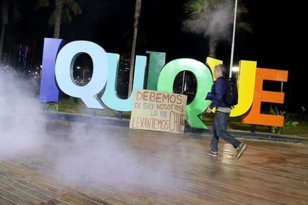 Movilizaciones e incidentes también se registran en el norte del país