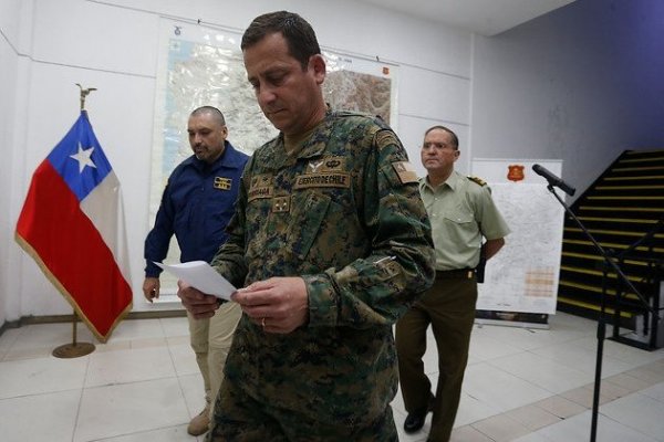 General Iturriaga: "Estamos confiados que hoy en la noche no sea necesario decretar toque de queda"