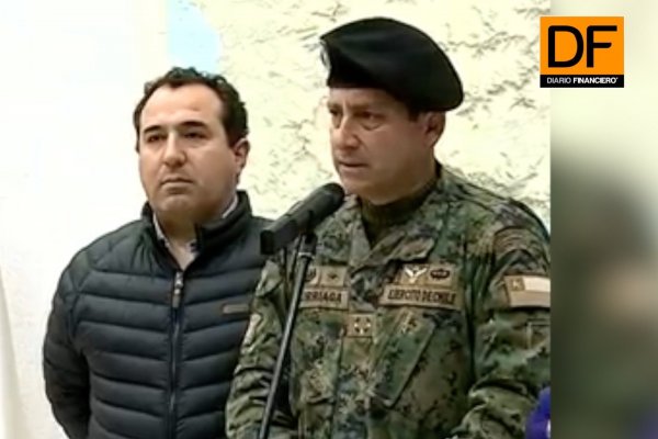 <p>General Iturriaga: "No estoy en guerra con nadie"</p>