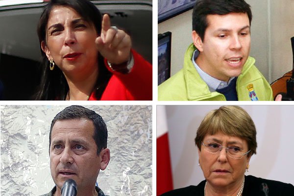 Los protagonistas de la jornada