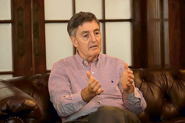 Manuel Melero: “Que las personas no sobreconsuman ante la psicosis”