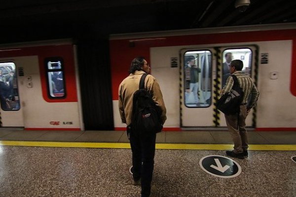 Línea 1 del Metro está funcionando con 18 trabajadores