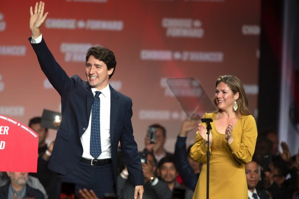 Justin Trudeau supera escándalos y gana segundo mandato como primer ministro de Canadá