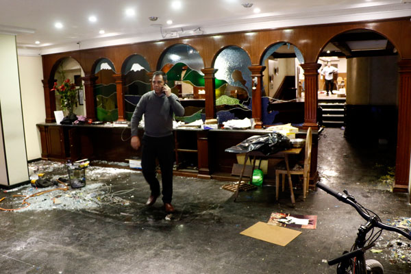 Principado de Asturias: hotel cerrará por al menos dos meses tras los saqueos