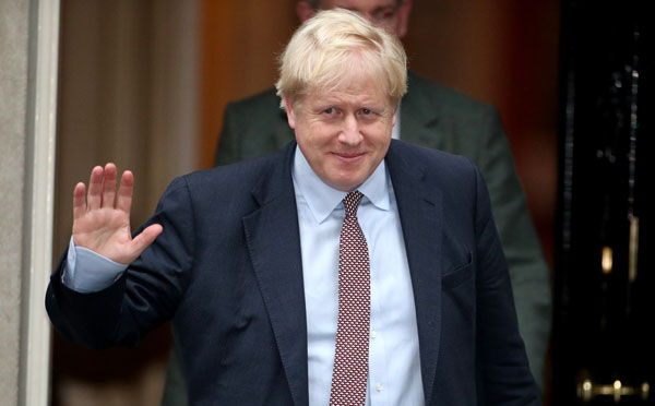 Johnson admite su derrota por el Brexit y presiona por realizar elecciones generales