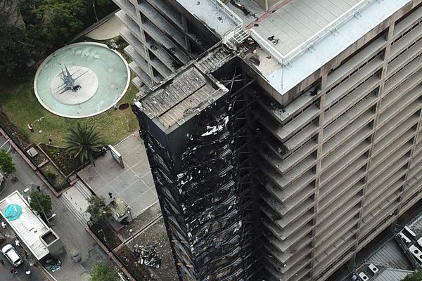 Enel evalúa opción de arriendo de oficinas tras daños en su edificio corporativo