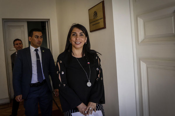 Rubilar: Este cambio de gabinete es generacional, pero también “de actitud”