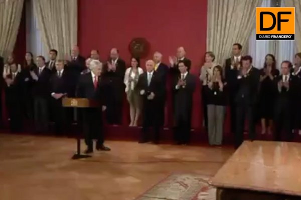 <p>Ahora en DF: El tercer cambio de gabinete de la era Piñera</p>