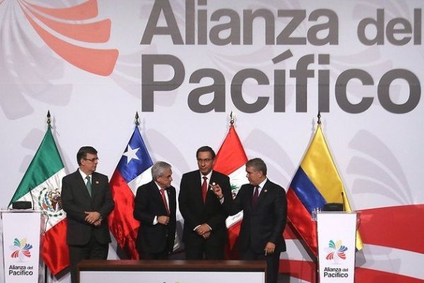 Chile suspende encuentro parlamentario de la Alianza del Pacífico por situación interna