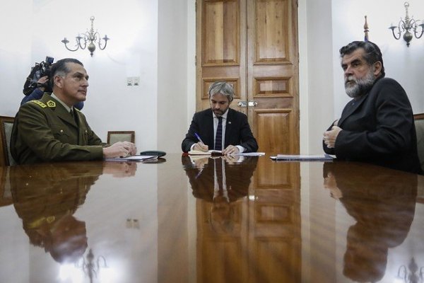 Blumel inicia gestión en Interior con foco en restablecer orden público y seguridad ciudadana