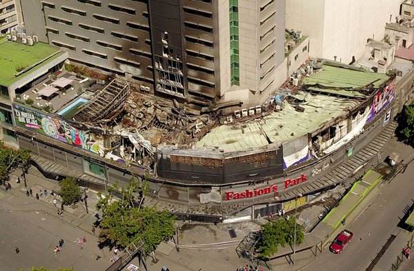 Fashion’s Park reubicará trabajadores de local incendiado en Santa Rosa