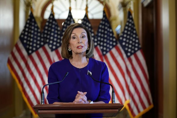 Demócratas destapan impeachment a Trump con pocas respuestas y altos riesgos