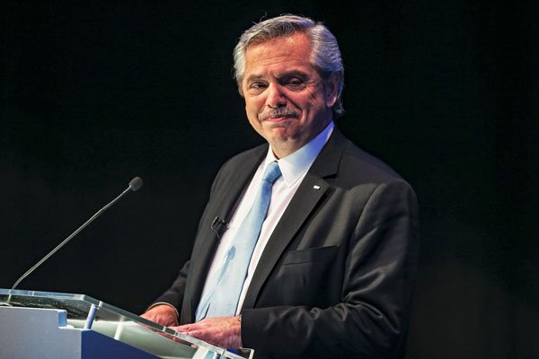 Alberto Fernández se reunirá este lunes en México con AMLO y Carlos Slim
