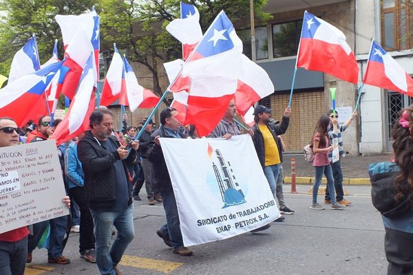 Federación de ENAP llevará a sindicatos base decisión de sumarse a movilizaciones