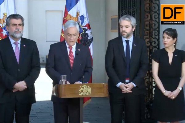 <p>Ahora en DF: Piñera presenta proyecto de ley Antisaqueos</p>