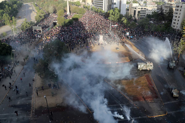 Plaza Italia: vecinos comienzan a mudarse y arriendos bajan más de 8%