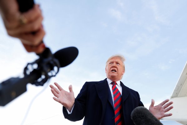 Trump dice que negociaciones comerciales con China van bien, pero acuerdo debe ser el correcto