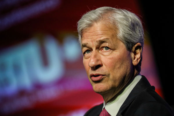 Dimon es uno de los pocos timoneles que sobrevivió a la crisis de 2008, y sus consejos son escuchados por los líderes mundiales. Foto: Reuters