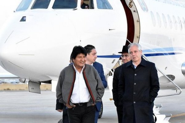 México concederá asilo político a boliviano Evo Morales