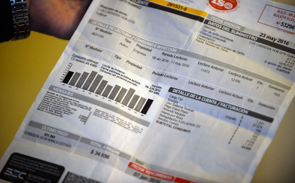 Fondo para frenar alza de cuentas de la luz se agotaría antes